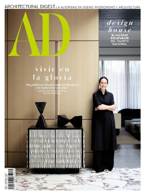 Title details for Architectural Digest Mexico by Conde Nast de Mexico SA de CV  - Available